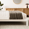 An image of the Madison Bed Frame in a bedroom scene
