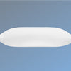 The Dream Pillow on a blue background