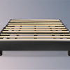 An image of the Bed Frame and Helix Foundation used together 