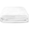 An image of the Waterproof Mattress Protector folded up on a white background